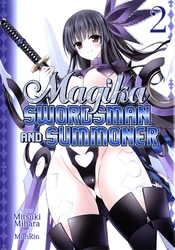 MAGIKA, SWORDSMAN AND SUMMONER -  (ENGLISH V.) 02