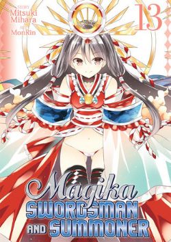 MAGIKA, SWORDSMAN AND SUMMONER -  (ENGLISH V.) 13