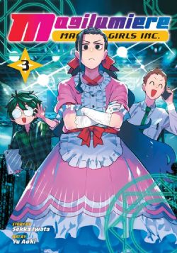 MAGILUMIERE MAGICAL GIRLS INC. -  (ENGLISH V.) 03