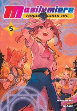 MAGILUMIERE MAGICAL GIRLS INC. -  (ENGLISH V.) 05