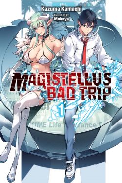 MAGISTELLUS BAD TRIP -  NOVEL - (ENGLISH .V.) 01