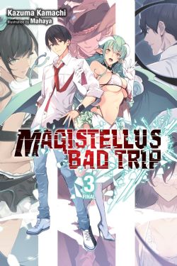MAGISTELLUS BAD TRIP -  NOVEL - (ENGLISH .V.) 03