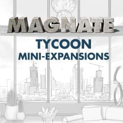 MAGNATE -  TYCOON MINI-EXPANSIONS (ENGLISH)