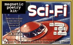 MAGNETIC POETRY -  SCI-FI KIT (ENGLISH)