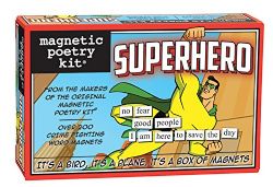 MAGNETIC POETRY -  SUPERHERO KIT (ENGLISH)