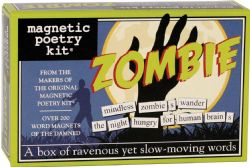MAGNETIC POETRY -  ZOMBIE KIT (ENGLISH)