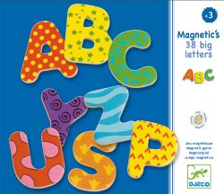 MAGNETIC'S -  38 BIG LETTERS