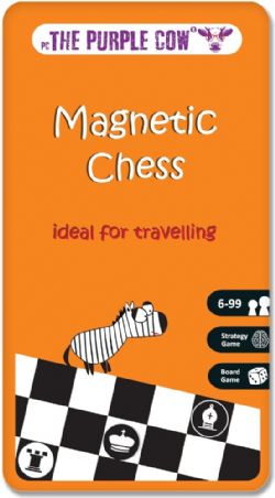 MAGNETIC TO-GO -  CHESS (MULTILINGUAL)