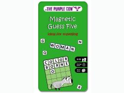 MAGNETIC TO-GO -  GUESS FIVE (MULTILINGUAL)