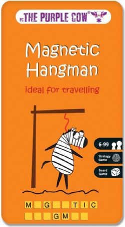 MAGNETIC TO-GO -  HANGMAN (MULTILINGUAL)