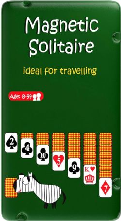 MAGNETIC TO-GO -  SOLITAIRE (MULTILINGUAL)