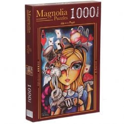 MAGNOLIA PUZZLES -  ALICE (1000 PIECES)