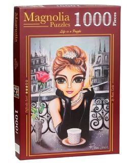 MAGNOLIA PUZZLES -  AUDREY (1000 PIECES)