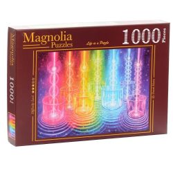 MAGNOLIA PUZZLES -  BOWLS OF LIGHT (1000 PIECES)