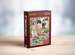 MAGNOLIA PUZZLES -  BREAKFAST & LOVE (1000 PIECES)