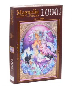 MAGNOLIA PUZZLES -  CRYSTAL UNICORN (1000 PIECES)