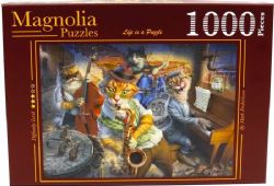 MAGNOLIA PUZZLES -  GROUPIES AT RISK (1000 PIECES)