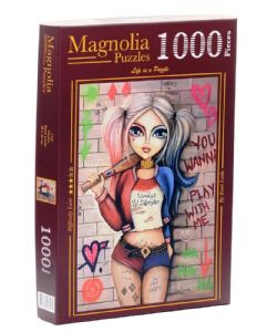 MAGNOLIA PUZZLES -  HARLEY (1000 PIECES)