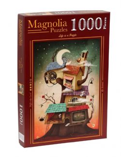 MAGNOLIA PUZZLES -  HOUSE ON THE TREE (1000 PIECES)