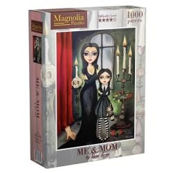 MAGNOLIA PUZZLES -  ME & MOM (1000 PIECES)