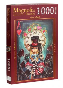 MAGNOLIA PUZZLES -  TEA TIME WITH ALICE (1000 PIECES)
