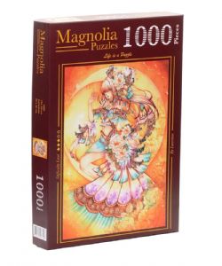 MAGNOLIA PUZZLES -  THE MOON (1000 PIECES)