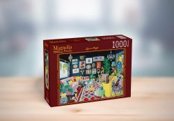 MAGNOLIA PUZZLES -  THE TRAVEL MEMORIES (1000 PIECES)