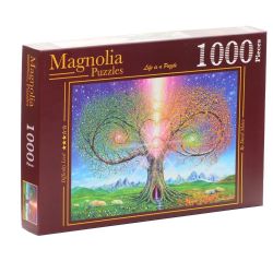 MAGNOLIA PUZZLES -  TREE OF INFINITE LOVE (1000 PIECES)