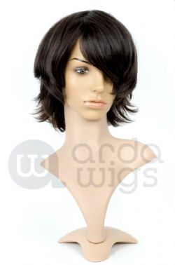 MAGNUM CLASSIC WIG - DEEP BROWN (ADULT)