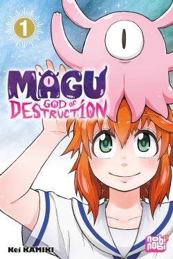 MAGU, GOD OF DESTRUCTION -  (FRENCH V.) 01