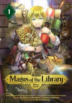 MAGUS OF THE LIBRARY -  (ENGLISH V.) 01