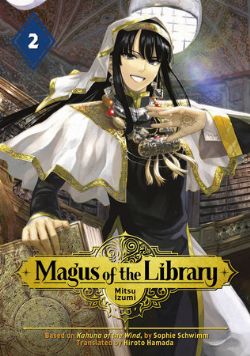 MAGUS OF THE LIBRARY -  (ENGLISH V.) 02