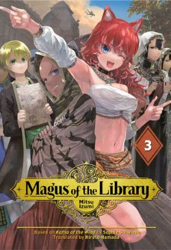 MAGUS OF THE LIBRARY -  (ENGLISH V.) 03