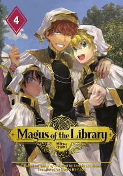 MAGUS OF THE LIBRARY -  (ENGLISH V.) 04