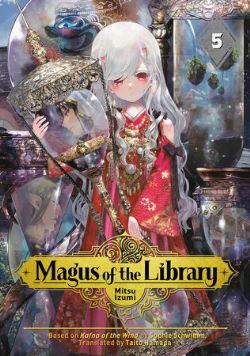 MAGUS OF THE LIBRARY -  (ENGLISH V.) 05