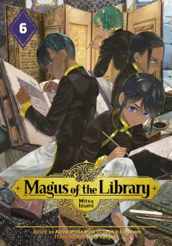 MAGUS OF THE LIBRARY -  (ENGLISH V.) 06