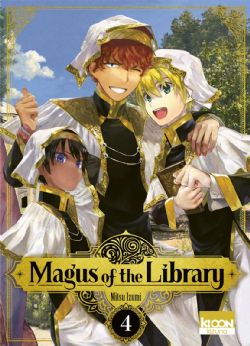 MAGUS OF THE LIBRARY -  (FRENCH V.) 04