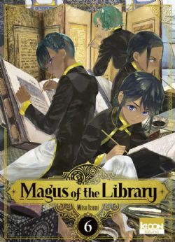 MAGUS OF THE LIBRARY -  (FRENCH V.) 06