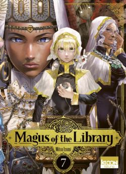 MAGUS OF THE LIBRARY -  (FRENCH V.) 07