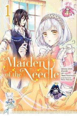 MAIDEN OF THE NEEDLE -  (ENGLISH V.) 01