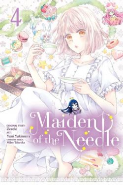 MAIDEN OF THE NEEDLE -  (ENGLISH V.) 04