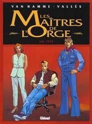 MAITRES DE L'ORGE, LES -  JAY, 1973 06