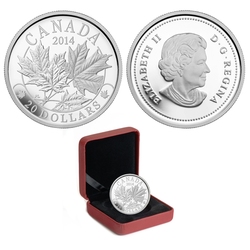 MAJESTIC MAPLE LEAVES -  MAJESTIC MAPLE LEAVES -  2014 CANADIAN COINS 01