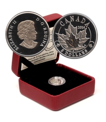 MAJESTIC MAPLE LEAVES -  MAJESTIC MAPLE LEAVES -  2014 CANADIAN COINS 04