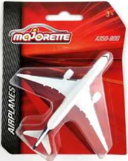 MAJORETTE -  A350-900 - WHITE -  AIRPLANES