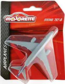 MAJORETTE -  BOEING 787-9 - GREY -  AIRPLANES