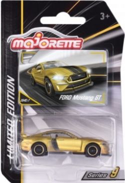 MAJORETTE -  FORD - MUSTANG GT - LIMITED EDITION -  SERIES 9 204C-7