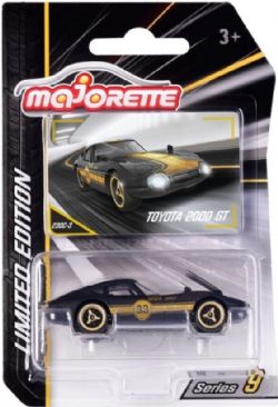 MAJORETTE -  TOYOTA - 2000 GT - LIMITED EDITION -  SERIES 9 230C-3
