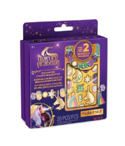 MAKE IT REAL -  ENCHANTED CHARM BRACELET KIT (20 PIECES) -  UNICORN ACADEMY
