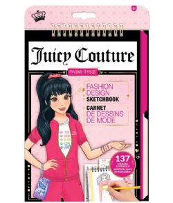 MAKE IT REAL -  FASHION DESIGN SKETCHBOOK -  JUICY COUTURE